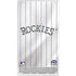 MLB Colorado Rockies Home Jersey Xbox Series S Console Skin